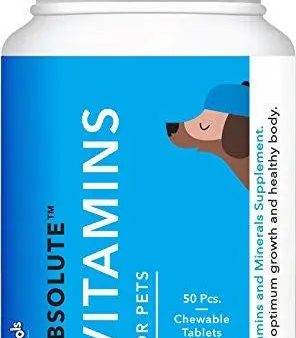 Drools Absolute Vitamin Tablet- Dog Supplement, 50 Pieces Hot on Sale