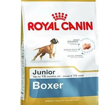 Royal Canin breed health nutriton Boxer 3kg Junior dog food Online now