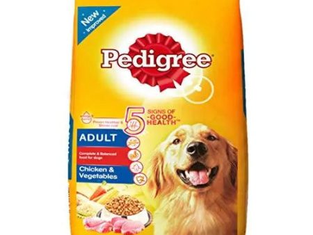 Pedigree Adult Dry Dog Food, Chicken & Vegetables – 15 kg Pack Online