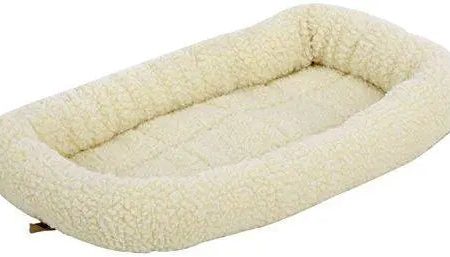 Adidog Padded Pet Bolster Bed - Small Size(21x12-inch) colour and design may vary Sale