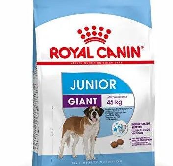 Royal Canin Giant Junior, 15 kg Supply