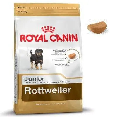 Royal Canin Breed Health Nutrition Rottweiler Junior Dog Food (12 kg) Online now