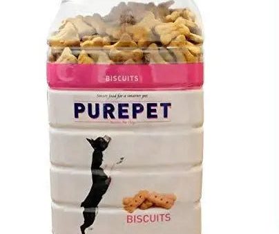 Purepet Biscuits Mutton Flavor,  1 kg Fashion