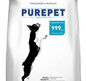 Purepet Chicken and Vegetables Adult Dog Food, 7.5kg Online Hot Sale