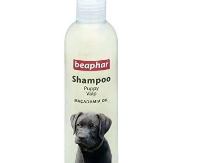 Beaphar Puppy Valp   MACADAMIA OIL  Puppy Dog Shampoo - 250 Ml Supply