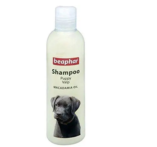 Beaphar Puppy Valp   MACADAMIA OIL  Puppy Dog Shampoo - 250 Ml Supply