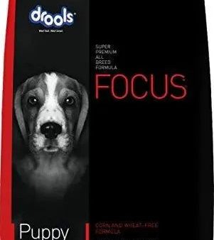 Drools Focus Puppy Super Premium Dog Food, 12kg Hot on Sale