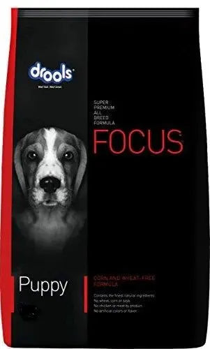 Drools Focus Puppy Super Premium Dog Food, 12kg Hot on Sale