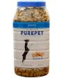 Purepet Milk Flavour, Real Chicken Biscuit,Dog Treats- Jar, 1kg on Sale