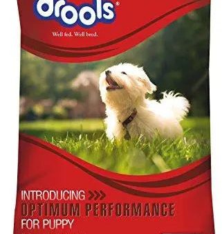 Drools Optimum Performance Puppy Dog Food, 20kg Online