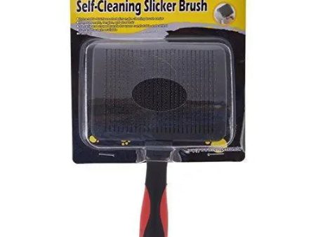 Adidog Large Self Cleaning Slicker Brush Online Sale