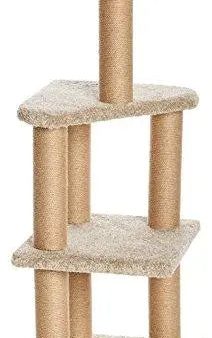 adidog Cat Activity Tree with Scratching Posts, Large Fashion