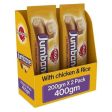 Pedigree Jumbone Adult Dog Treats, Chicken and Rice, 200 g Pouch (Pack of 2) on Sale