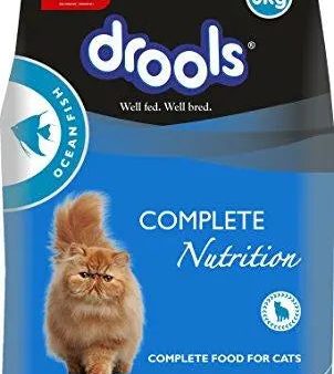 Drools Ocean Fish Cat Food, 1.1kg Online Sale