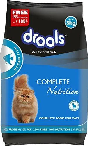 Drools Ocean Fish Cat Food, 1.1kg Online Sale