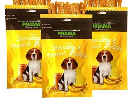 Prama Banana and Peanut Butter, 70 g (Pack of 2) Online Hot Sale