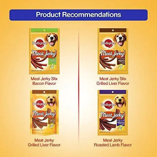 Pedigree Dog Treats Meat Jerky Stix, Barbeque Chicken, 80 g (Pack of 12) For Discount