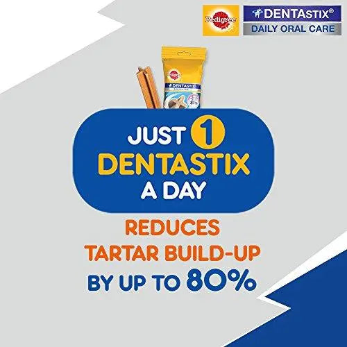 Pedigree Dentastix (Value) Oral Care Dog Treat for Adult Medium Breed (10-25kg) Dogs, 720 g Monthly Pack (28 Sticks) Pack of 4 For Discount