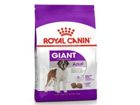 Royal Canin Giant Adult, 15 kg Supply