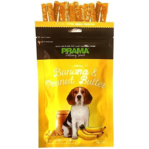 Prama Banana and Peanut Butter, 70 g (Pack of 2) Online Hot Sale