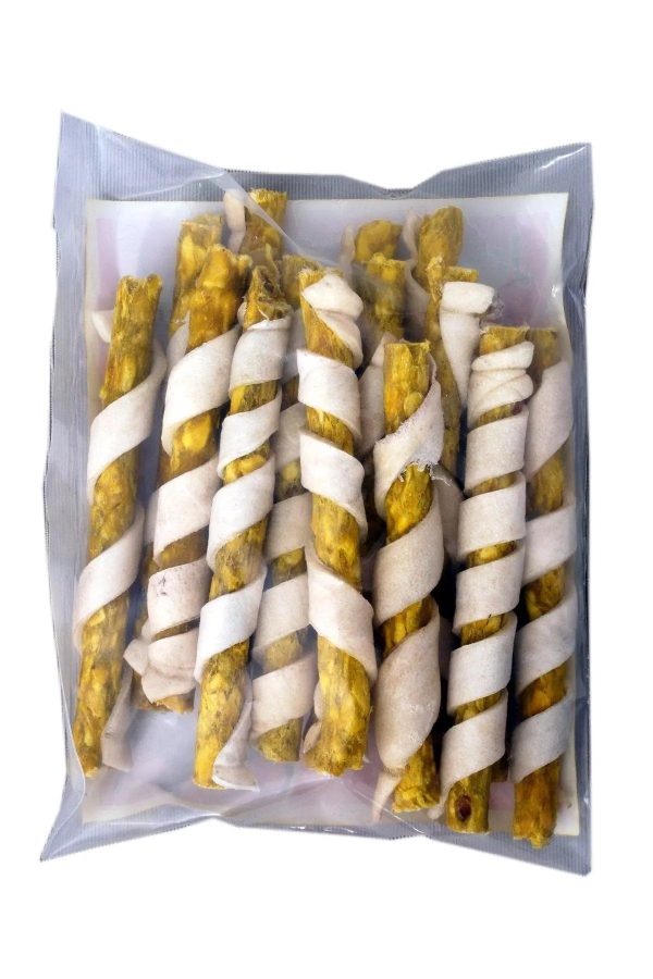 Jacky Treats Spiral Munchy 200g pack of 1 For Cheap