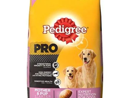 Pedigree Pro Expert Nutrition Dry Food, Starter Mother and Pup for Dogs, 10 kg Supply