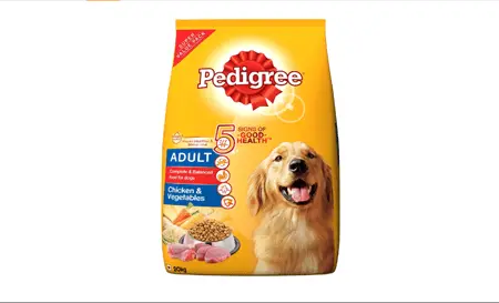 Pedigree Dry Dog Food for Adult Dogs, Chicken and Vegetables, 20kg Online Hot Sale