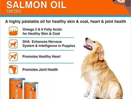 Drools Absolute Salmon Oil Syrup- Dog Supplement, 300ml Sale