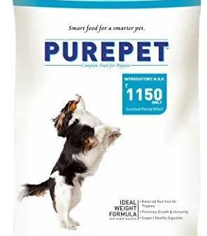 Purepet Chicken & Vegetables Puppy Dog Food, 10kg For Discount