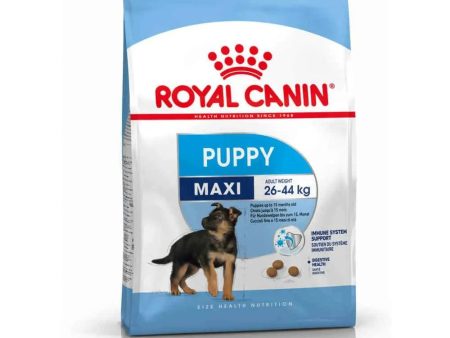 Royal Canin Maxi Puppy, 15 kg Online now