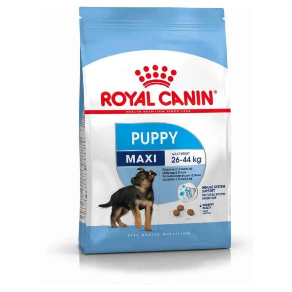 Royal Canin Maxi Puppy, 15 kg Online now