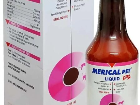 Merical Liquid Calcium  For Dogs -300ml on Sale