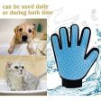 Adidog hair remover glove For Cat & Dog, Color May Vary Online