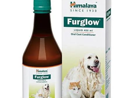 Himalaya Furglow Oral Coat Conditioner, 400 ml Fashion