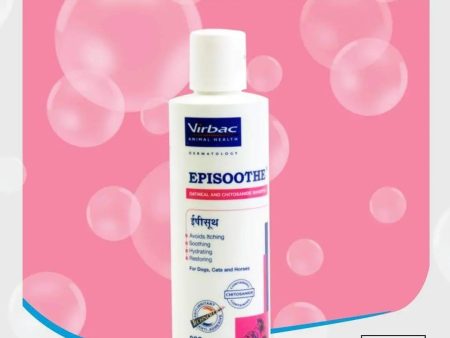 Virbac EpiSoothe Oatmeal Shampoo, 200Ml For Cheap