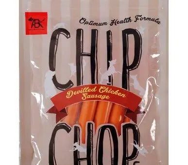 Chip Chops Devilled Chicken Sausages Dog Snacks, 75 g on Sale