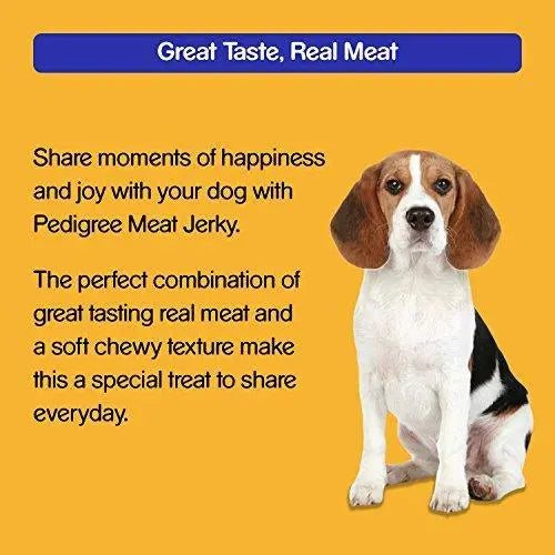 Pedigree Dog Treats Meat Jerky Stix, Barbeque Chicken, 80 g (Pack of 12) For Discount