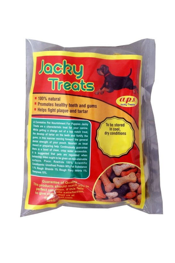 Jacky Treats Mix Flavoured Dog Biscuit 1kg For Cheap