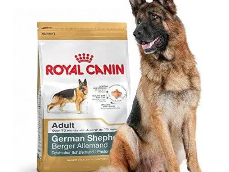 Royal Canin breed health nutriton German Shepherd 12kg Adult Dog Food Online Sale