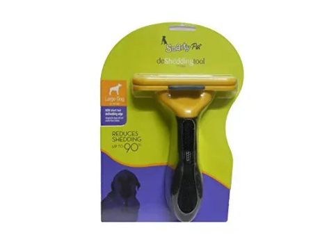 Smarty Pet Paws For A Cause Self Cleaning 90% Hair Fall Control Deshedding Tool (Medium) Online Hot Sale