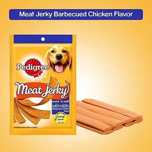 Pedigree Dog Treats Meat Jerky Stix, Barbeque Chicken, 80 g (Pack of 12) For Discount