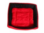 adidog Products Super Soft Dual (Rectangular) Colour Round Dog Cat Velvet Bed (Small) For Cheap