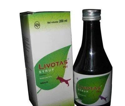 Livotas Sypus - 200Ml (Herbal Liver Tonic) pack of 2 Cheap