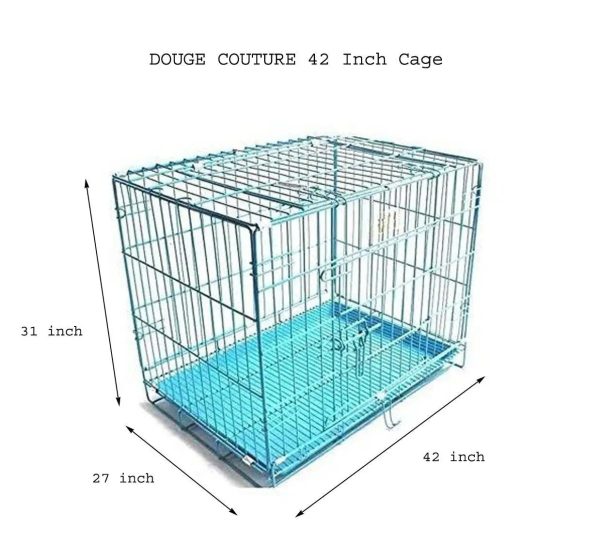 Adidog Dog Cage  Imported 42 Inch Giant With Removable Tray 5 no. Online Sale