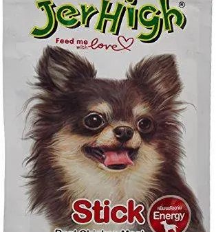 JerHigh Stick Dog Treats, 70 g Cheap