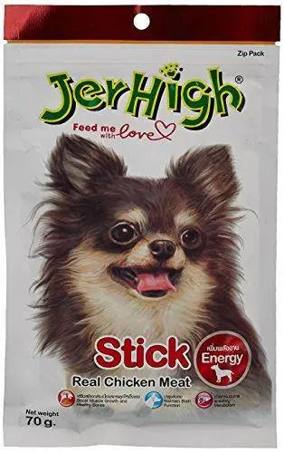 JerHigh Stick Dog Treats, 70 g Cheap