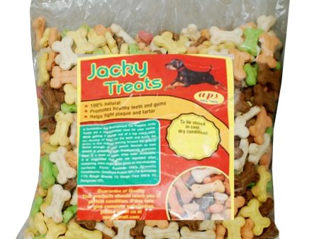 Jacky Treats Mix Flavoured Dog Biscuit 1kg For Cheap