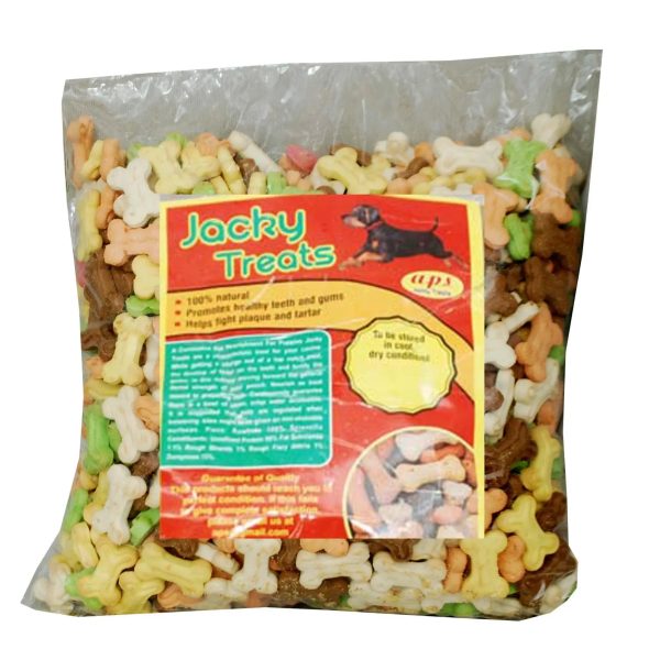 Jacky Treats Mix Flavoured Dog Biscuit 1kg For Cheap