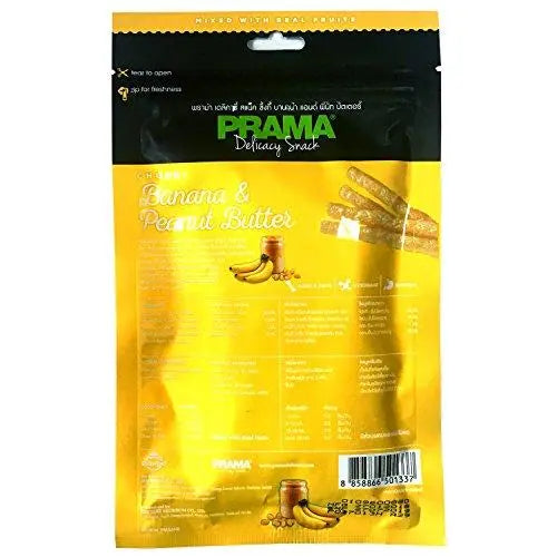 Prama Banana and Peanut Butter, 70 g (Pack of 2) Online Hot Sale