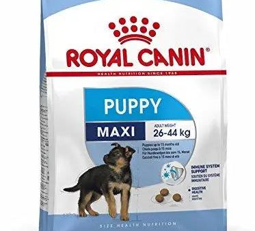 Royal Canin Maxi Puppy, 4 kg Supply